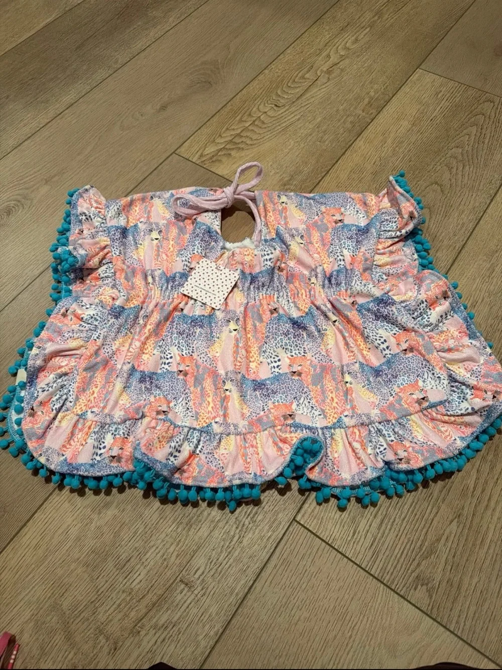 Cheeky Plum coverup. NWT.